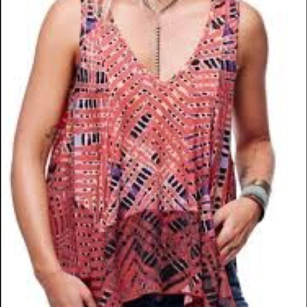 Free people tank top size M